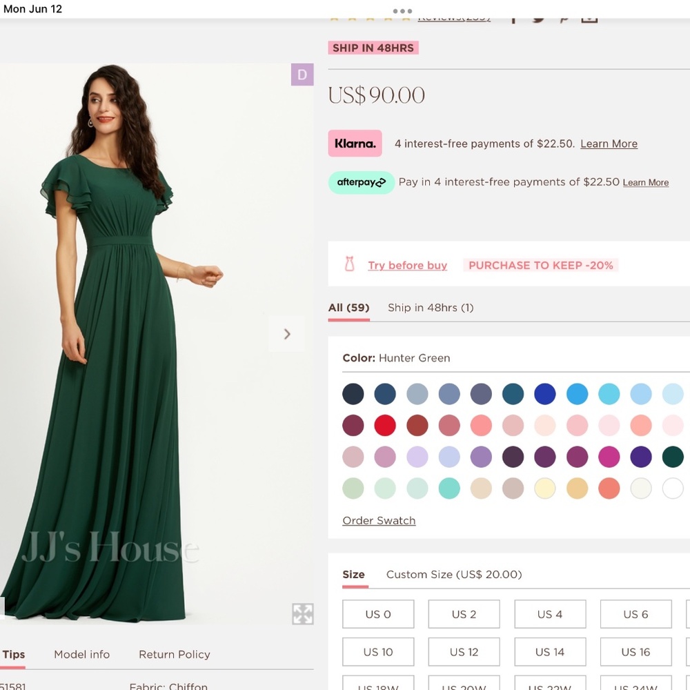 New, Mother of the Bride/Bridesmaid/Prom full length dress